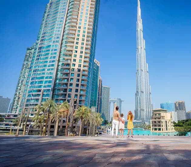 Burj Khalifa Building