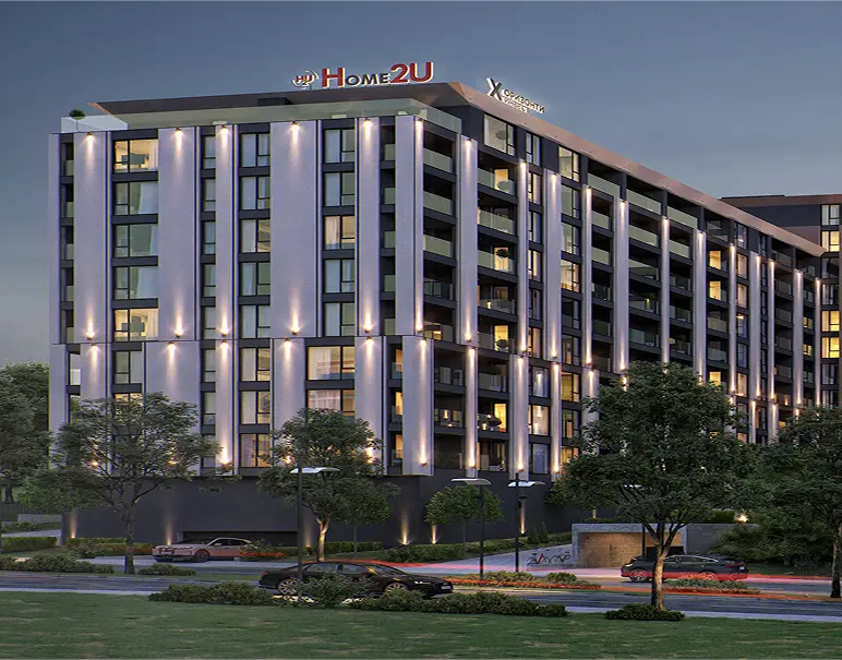 Home2u building