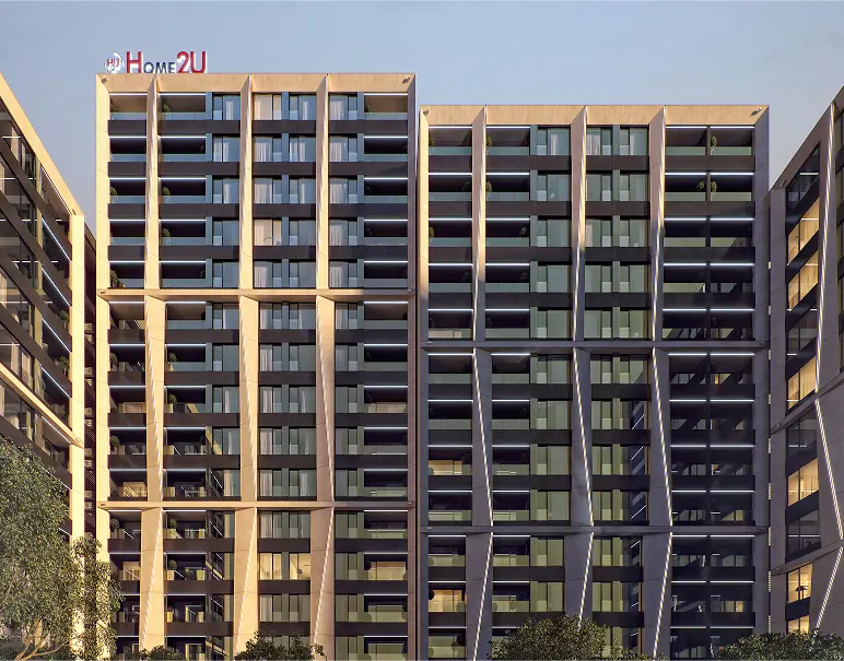 Home2u building
